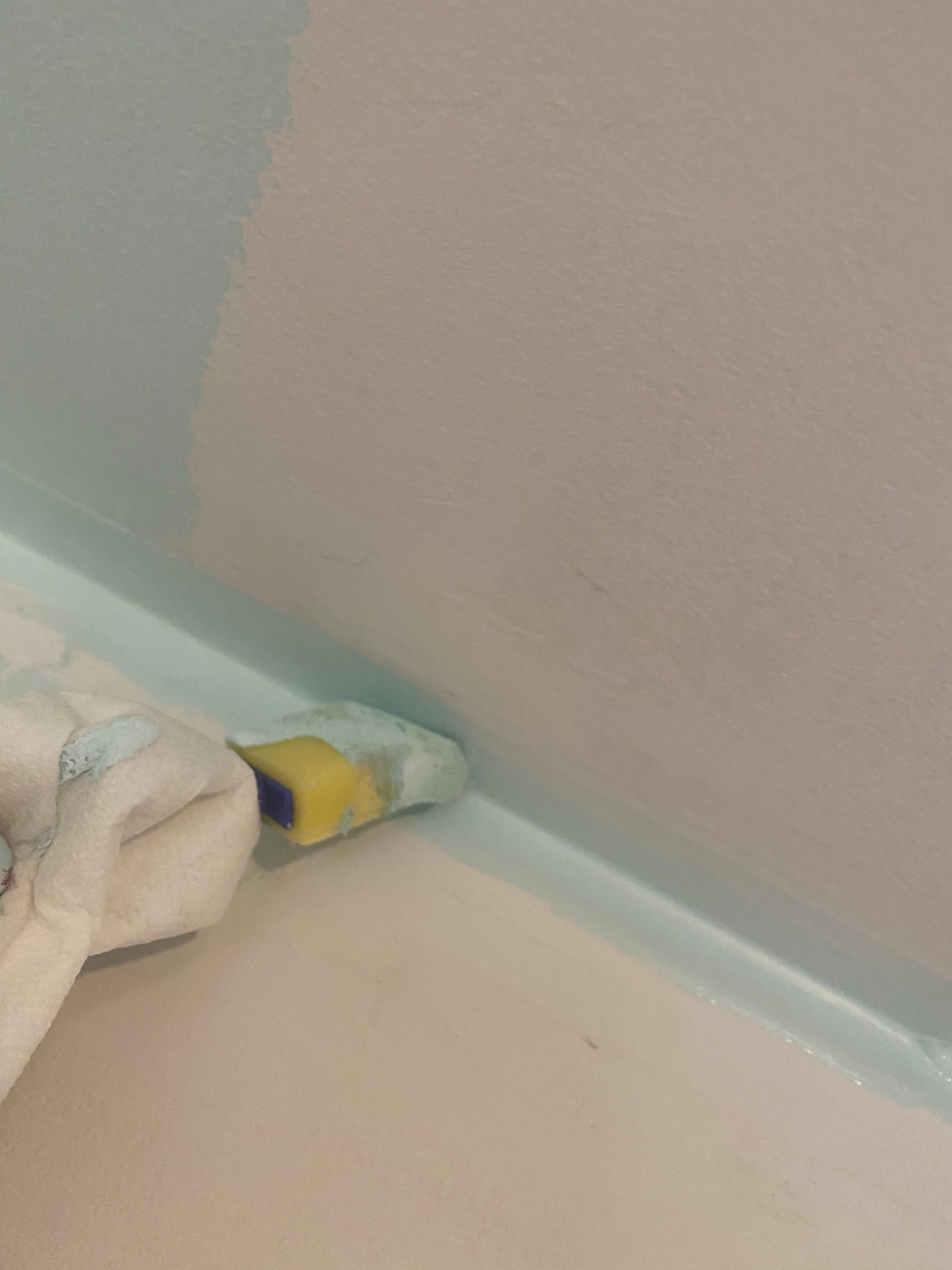 Painting the room